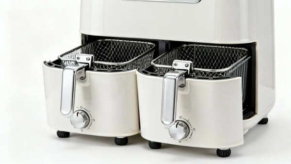 Dual Zone Air Fryers for Families & Busy Kitchens