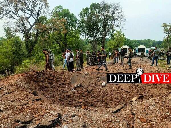 Maoist attack in Chhattisgarh kills 10: Is it a comeback signal?