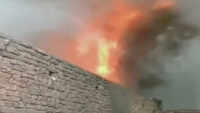 Major fire breaks out at plastic factory in Delhi's Keshav Puram 