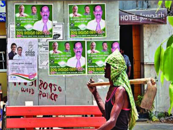 Demand for election paraphernalia shoots up