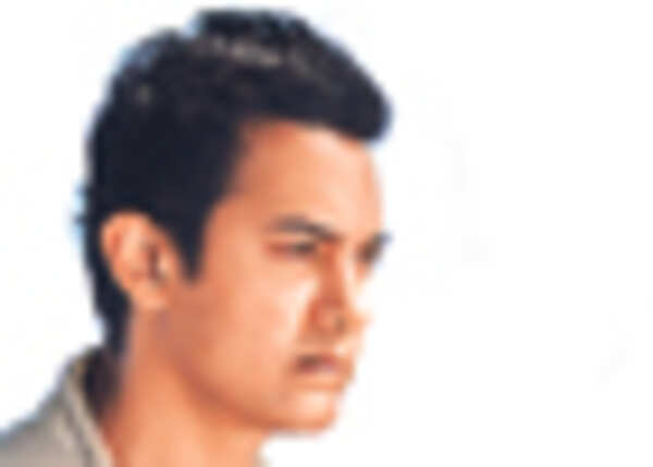 Aamir in style!