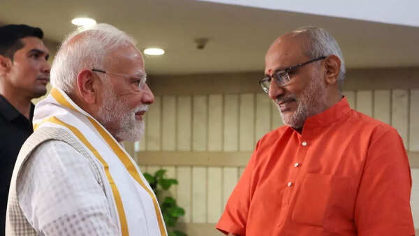 VP election: NDA's CP Radhakrishnan elected with more-than-expected margin