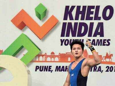 Mizoram lifters hog limelight at Khelo India Youth Games