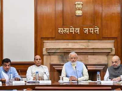 Government announces constitution of various Cabinet committees including on economic affairs and security