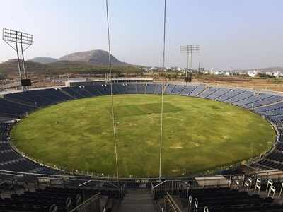 Lenders 'symbolically' take over cricket stadium in Pune as MCA fails to repay loan