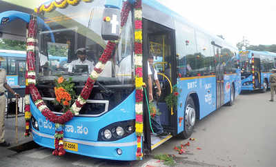 CNG filling stations are gathering dust as BMTC delays induction of buses