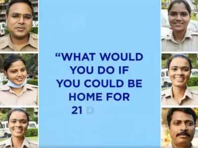 Mumbai Police post heartwarming video; reveal what they would do if they could stay home amid lockdown