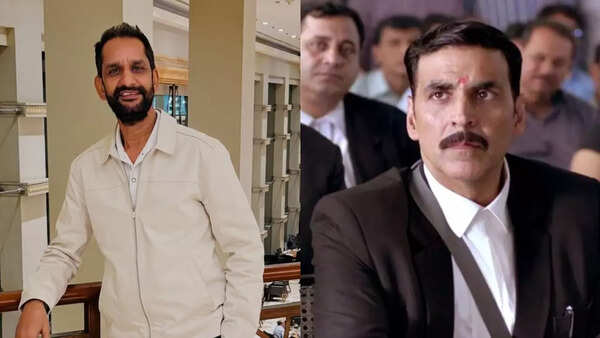 Sushil Pandey recalls working with Akshay Kumar, Arshad Warsi in 'Jolly LLB': 'Akshay came up behind me, hugged me tightly and then leaned in close to kiss me on the cheek' - Exclusive