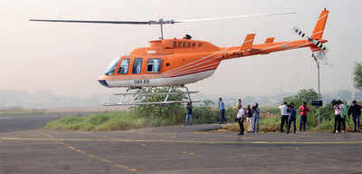 Pawan Hans can steer heli taxis if govt has its back