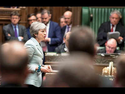 Parliament wrests Brexit control; will May resign?