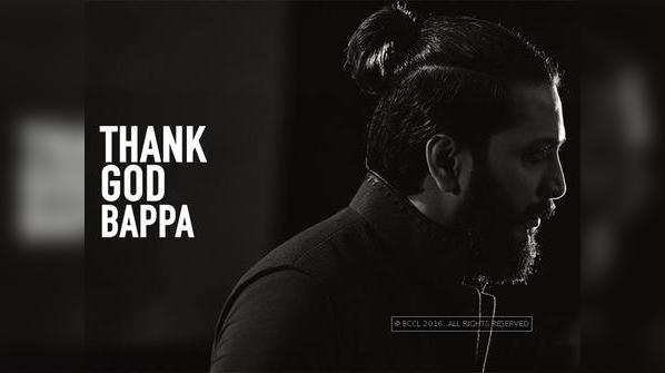 Watch: Riteish Deshmukh rap in 'Thank God Bappa'