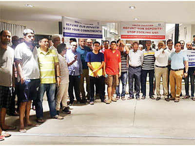 Mumbai: Marol residents lock horns with developer over maintenance deposit