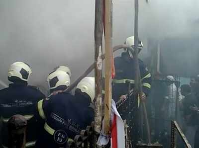 Mumbai: Fire breaks out in Parel again, no casualties reported