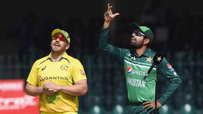 Pakistan Vs Australia One-off T20 Live Score - The Times Of India