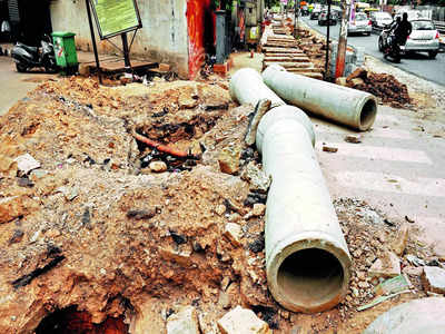 Malleswaram Mirror Special: Work in the pipeline is testing citizens’ patience