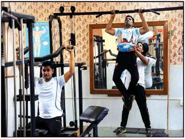 Margao police gym, a health haven for cops