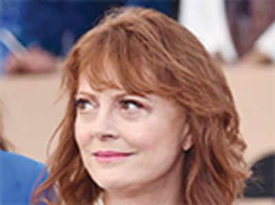 Susan Sarandon Boob Shaming SAG Awards