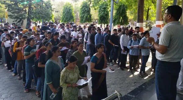 Over one lakh appear as tight security marks MPPSC prelims 2026 across MP