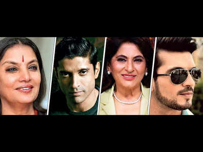 CINTAA appeals A-list actors to help daily wage actors and workers; Shabana Azmi, Farhan Akhtar among others come to the rescue