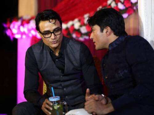 Anas Rashid Body Anas Rashid Of Diya Aur Baati Hum Fame And Kavita
