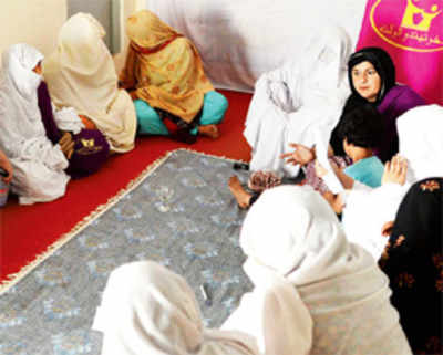 Pakistan women challenge men in country’s first female jirga