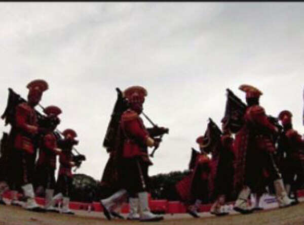 Bagpipes & bass drums infuse new energy in police force