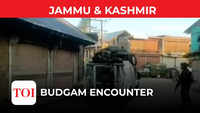 Encounter in J&K's Budgam; 3 Lashkar-e-Taiba terrorists trapped 