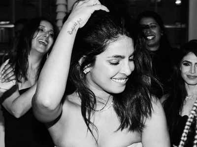 Priyanka Chopra celebrates her beautiful bridal shower with Lupita Nyong'o and others