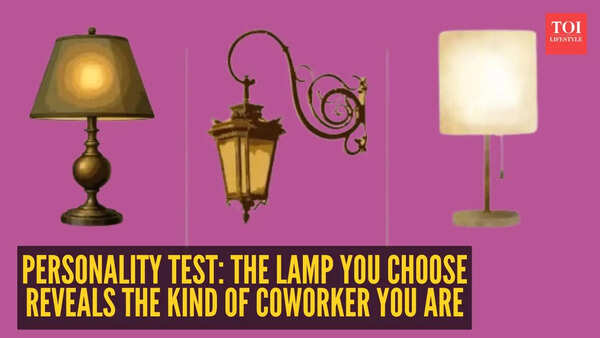 Personality test: The lamp you choose reveals the kind of coworker you are