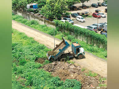 Juhu Aerodrome: The newest illegal dump yard in town