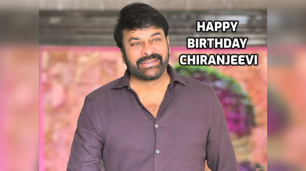 Happy Birthday Chiranjeevi: Award-winning Performances Of Tollywood’s ...