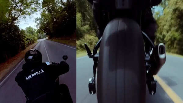 Royal Enfield Guerrilla 450 update teased: Launch tomorrow, what to expect