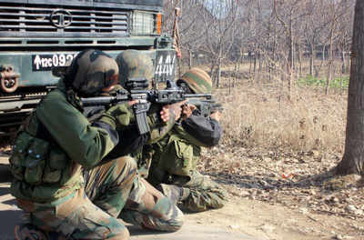 Encounter starts in South Kashmir, 3 LeT terrorists trapped