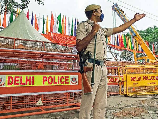 Delhi on alert after terror intel