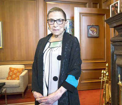 Trump calls on Ruth Ginsburg to resign from Supreme Court