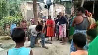 Watch: Man thrashed mercilessly on suspicion of theft in Prayagraj 