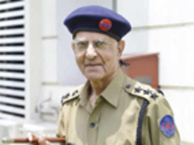 At 94, he is Mangaluru’s chief traffic warden