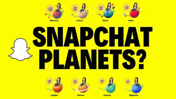 Snapchat Planets explained: What each planet means and how your friend ranking works