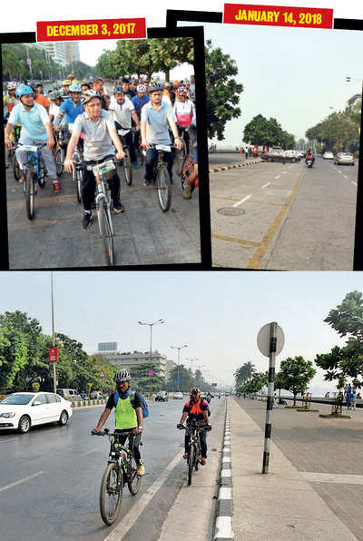Who punctured Mumbai’s Sunday cycles?