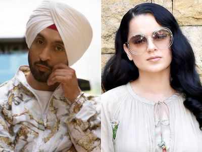 Diljit Dosanjh responds after Kangana Ranaut slams him on Twitter for holidaying while instigating farmers’ protest