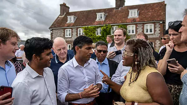 Rishi Sunak has a sterling resume. It’s not helping his leadership bid