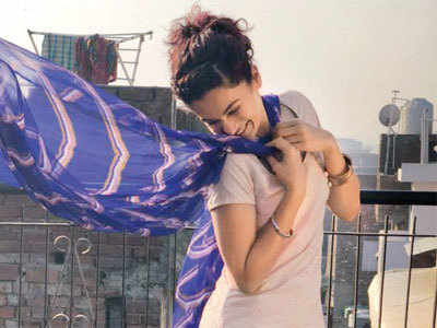 Taapsee Pannu plays an Amritsar girl who is also a hockey enthusiast in Manmarziyaan