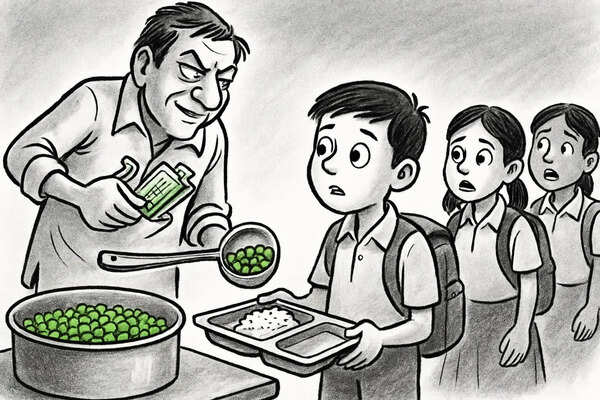 Two months after SIT promise, Maharashtra govt forms bureaucratic committee to probe mid-day meal green peas scam