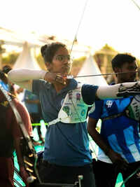 Eyes on target, Komalika aims beyond Raipur