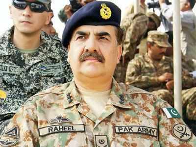 Pakistan army chief visits LoC