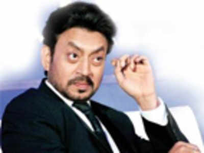 Irrfan leaves Vashu high and dry in London