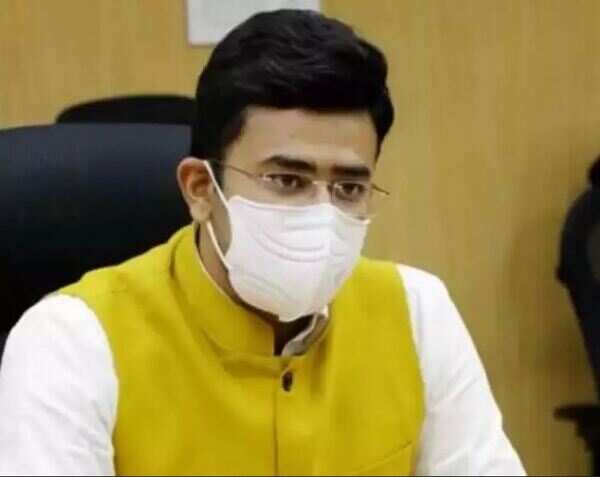 Karnataka BJP MP Tejasvi Surya's graft charge gets communal, hits Covid work