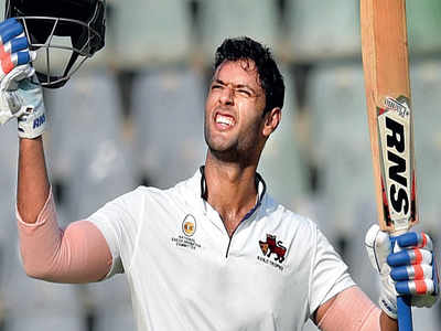 Ranji Trophy: Shivam Dubey’s century rescues Mumbai against Gujarat