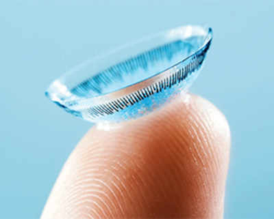 Novel contact lenses carry glaucoma drugs