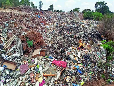 Zero bids for city’s Rs 669 cr project to manage waste